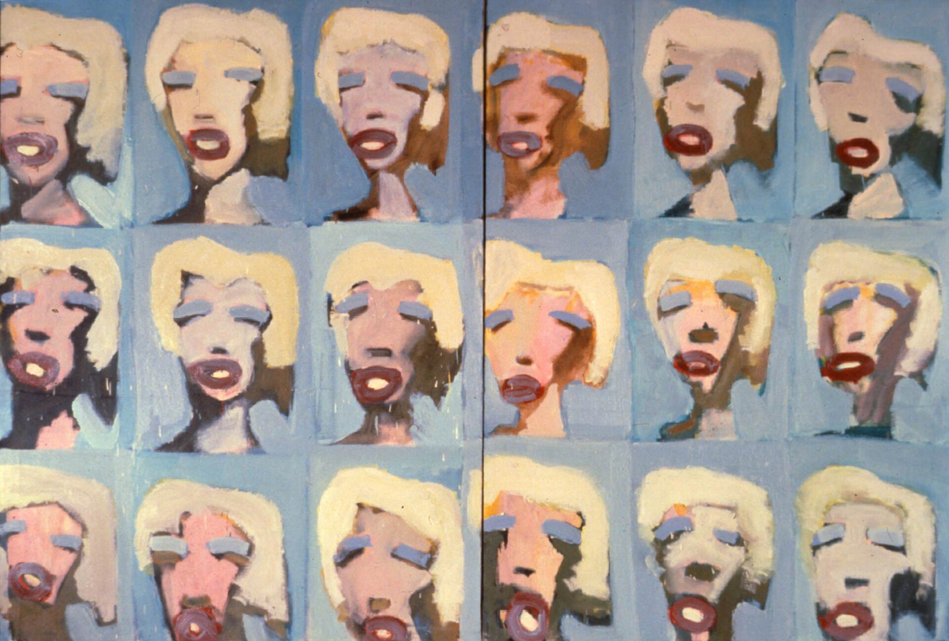 andy warhol — 1989 Ter-Oganian Andy Warhol. Marilyn 180x260.jpg