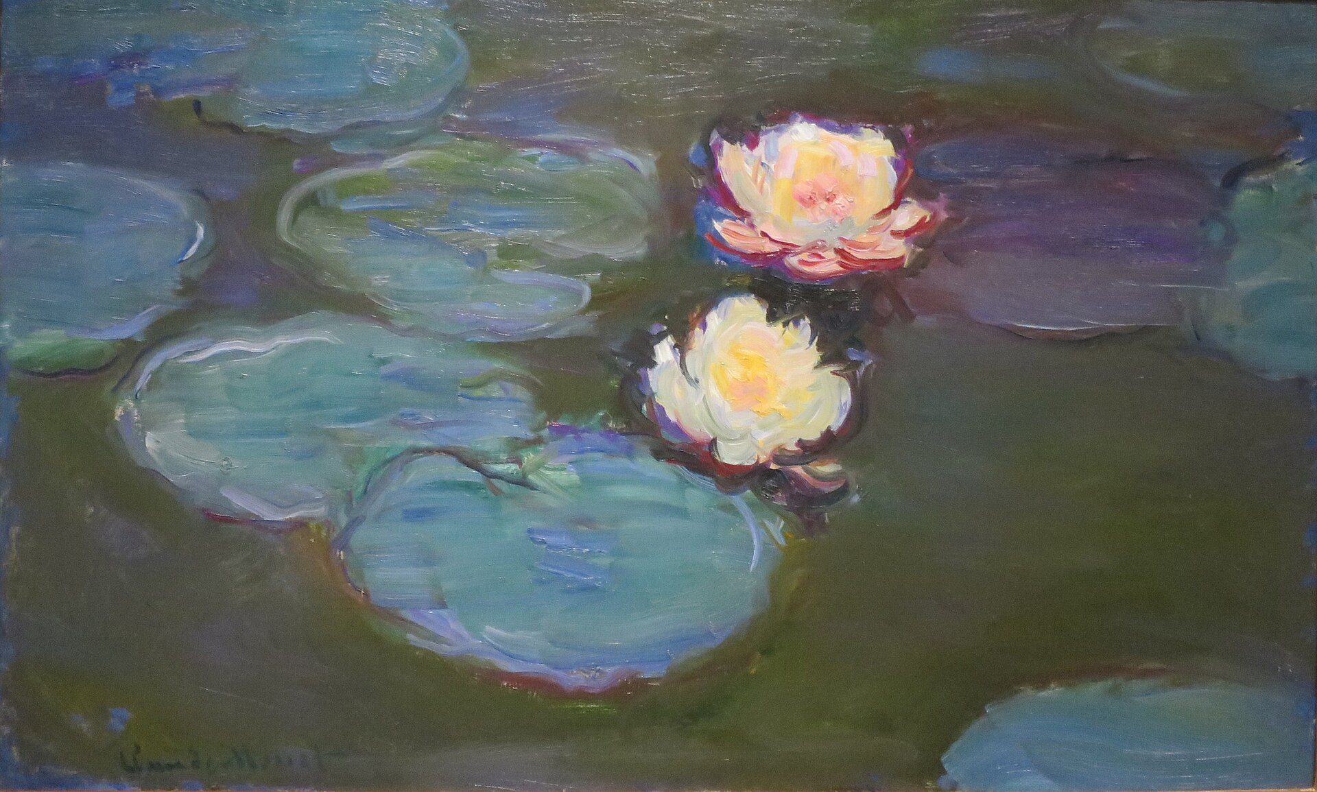 claude monet — WLA lacma Monet Nympheas.jpg