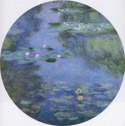 claude monet — Claude Monet Nympheas, 1908.jpg