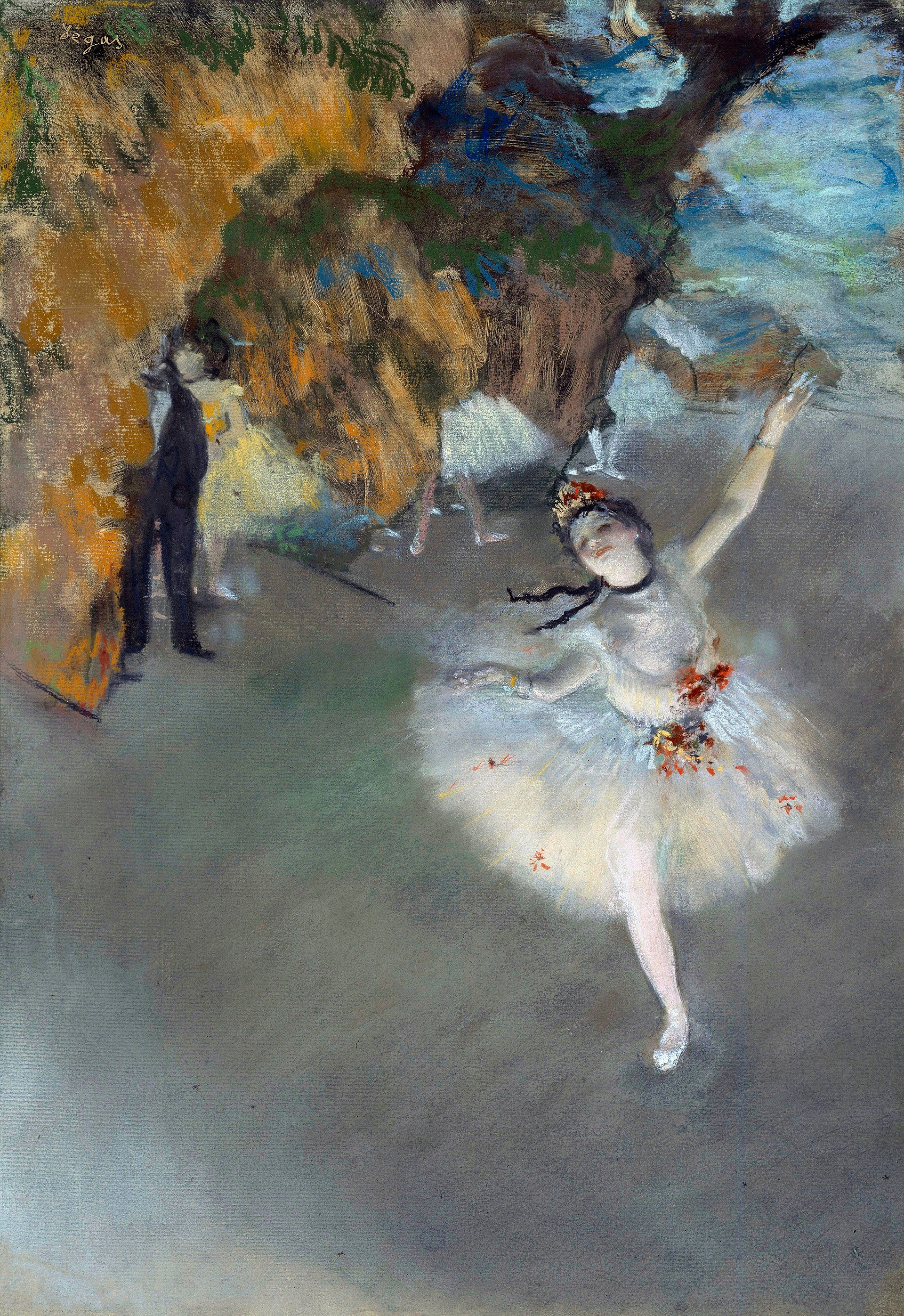edgar degas — Edgar Degas - Ballet (L'Étoile).jpg
