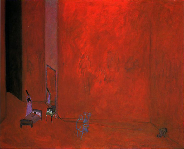 guillermo kuitca — Nadie olvida nada 3.jpg
