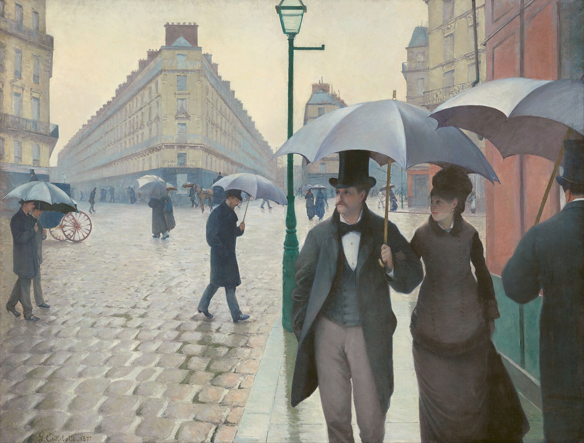 jr — Gustave Caillebotte - Paris Street; Rainy Day - Google Art Project.jpg