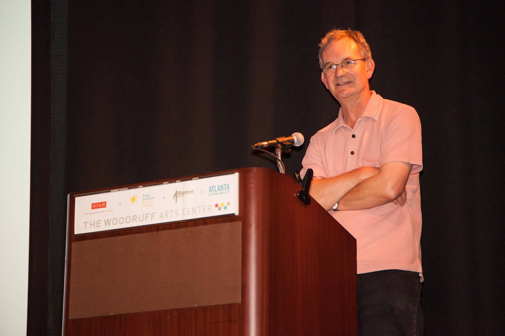 martin parr — Martin Parr at the High Museum, Atlanta (7374632876).jpg