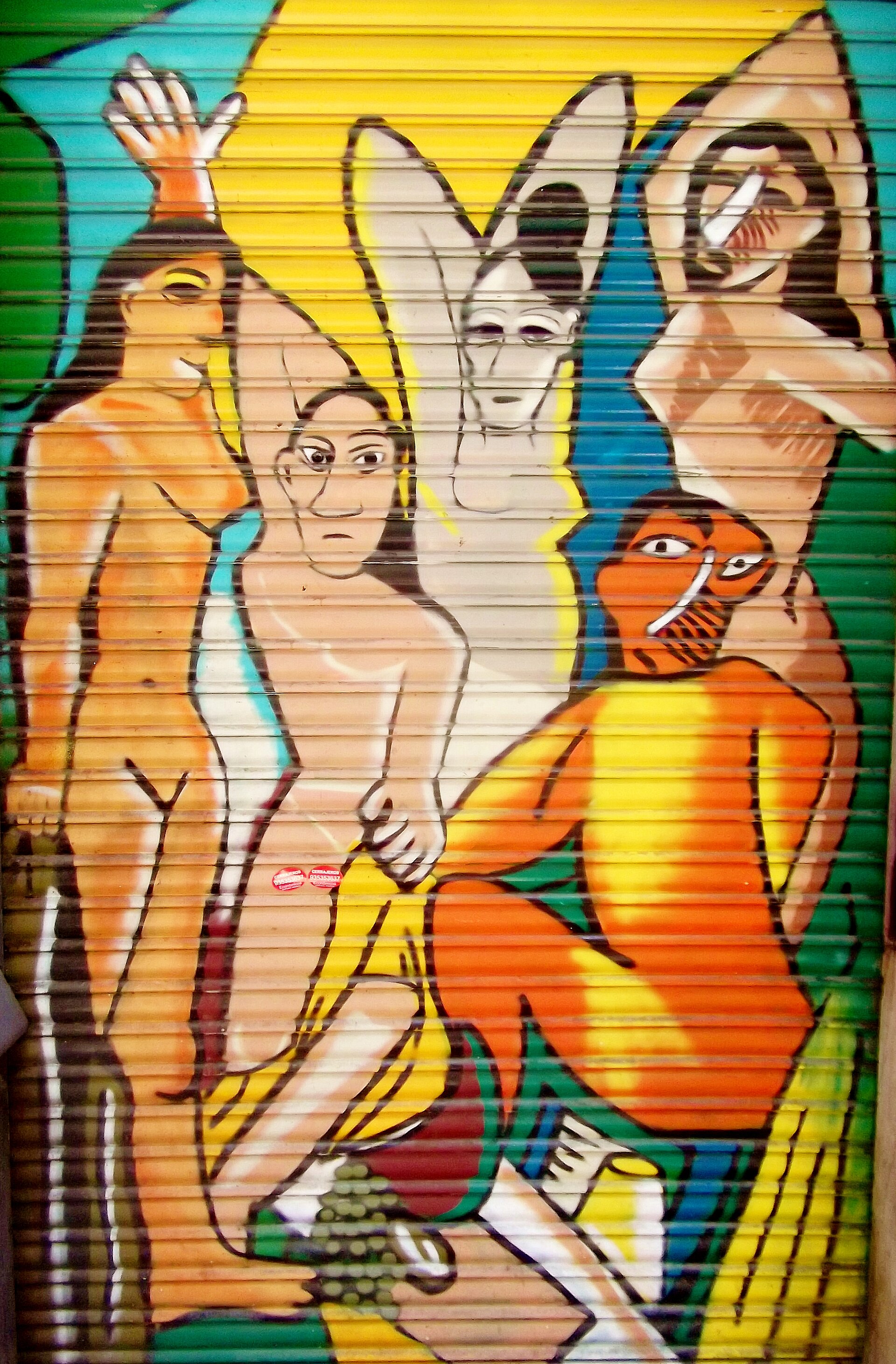pablo picasso — Les Demoiselles d'Avignon (7925004644).jpg