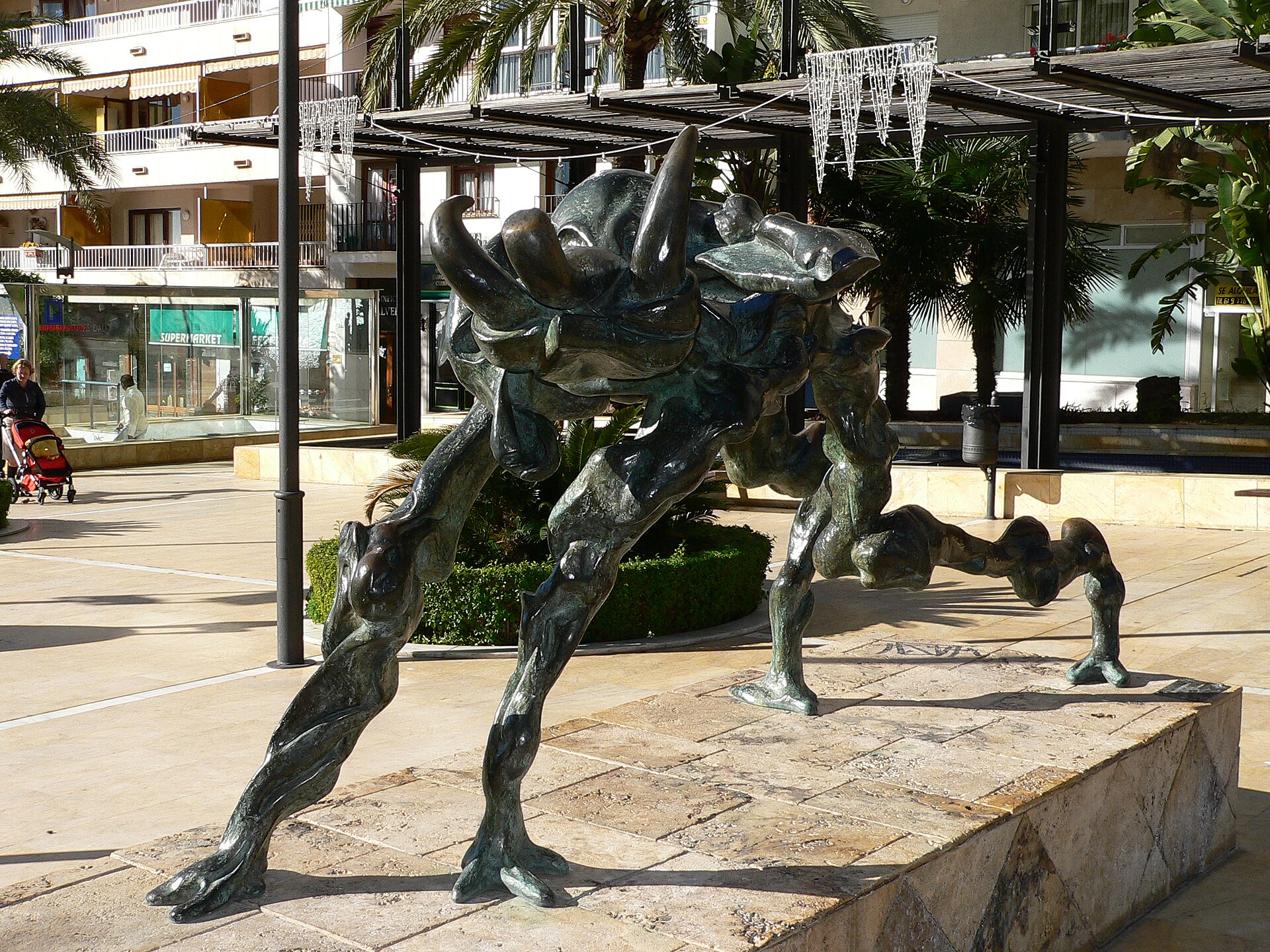salvador dali — Dalí. Elefantecósmico.JPG