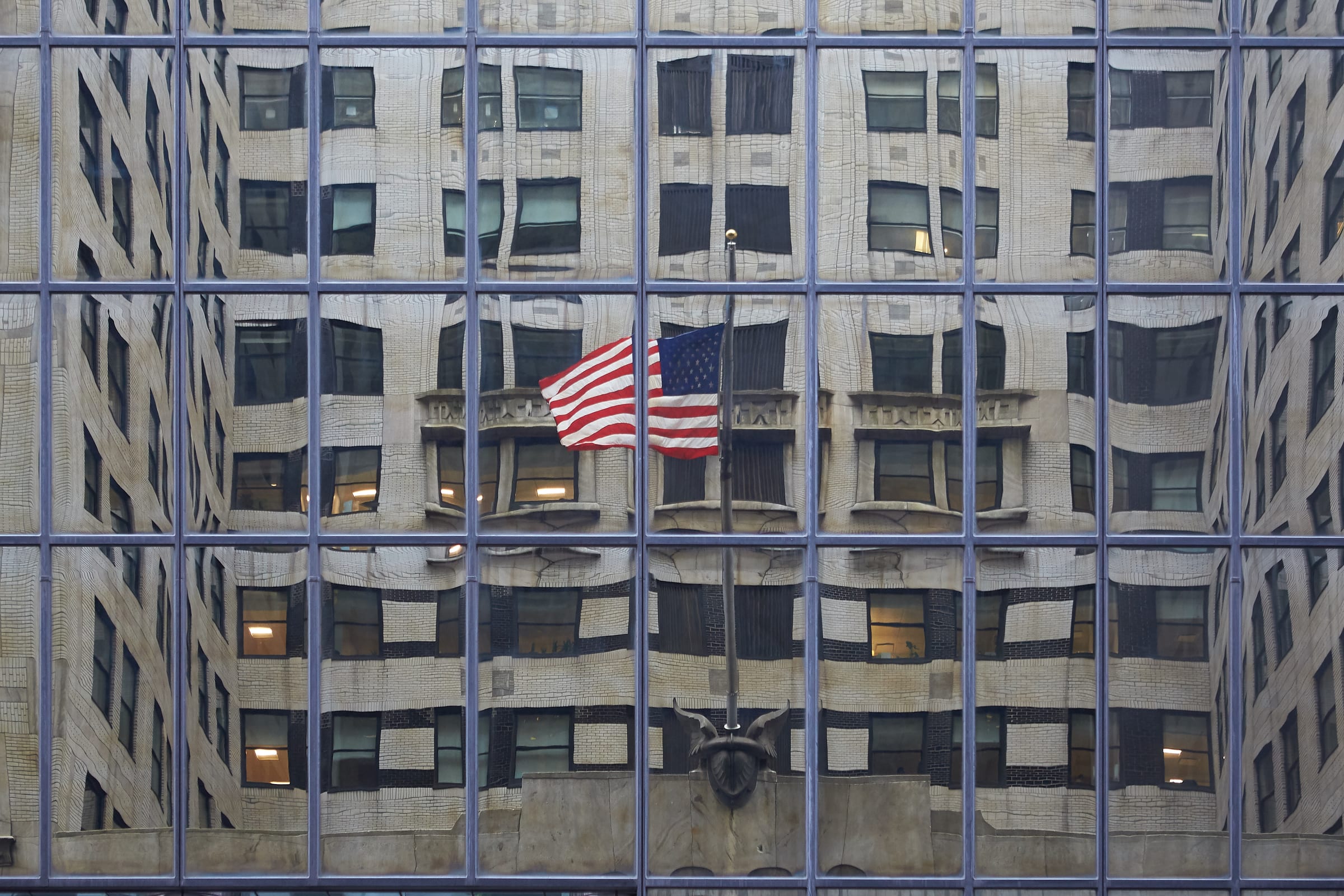 Façade du Chrysler Building