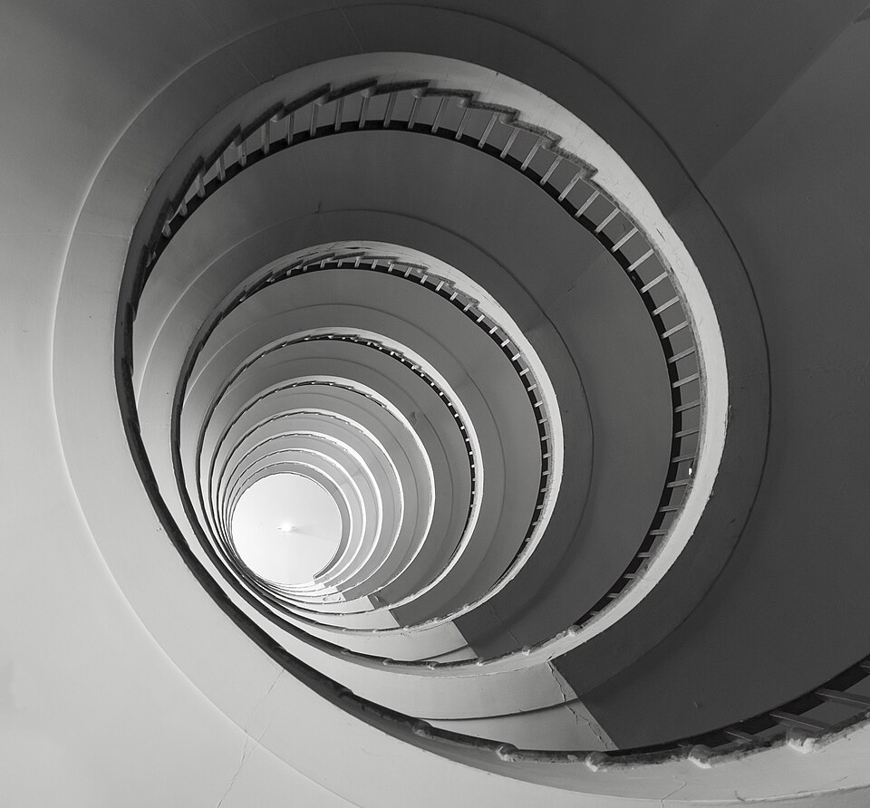 Escalier Art déco