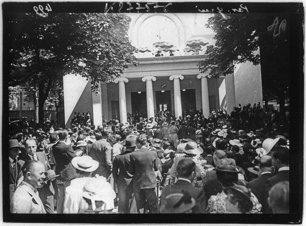 Pavillon de la Grèce à l’Exposition internationale de Paris 1937