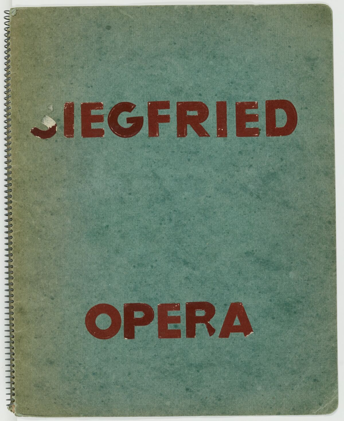 Photographie de scène de Siegfried au Palais Garnier de Paris