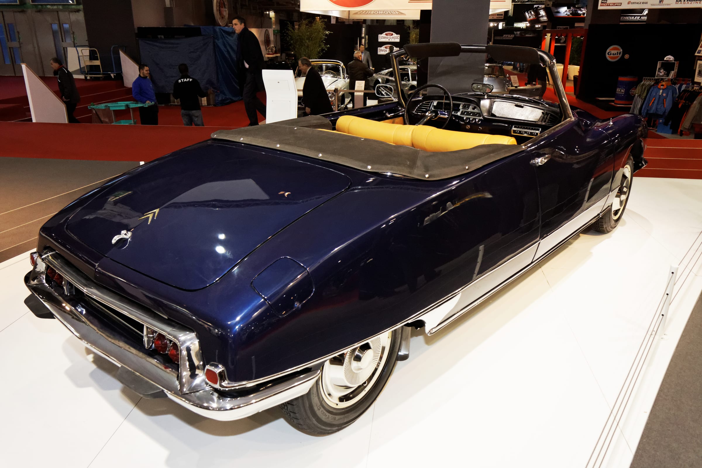 Citroën DS, symbole du design automobile français des années 1950