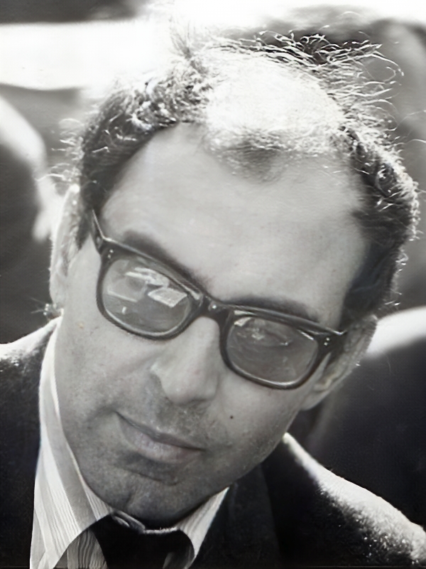 Jean-Luc Godard, figure de la Nouvelle Vague dans les années 1960