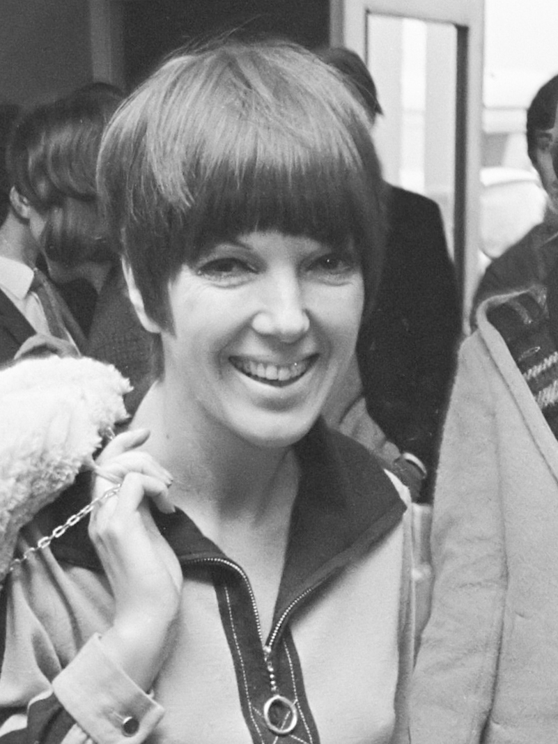 Mary Quant et la mode courte des années 1960