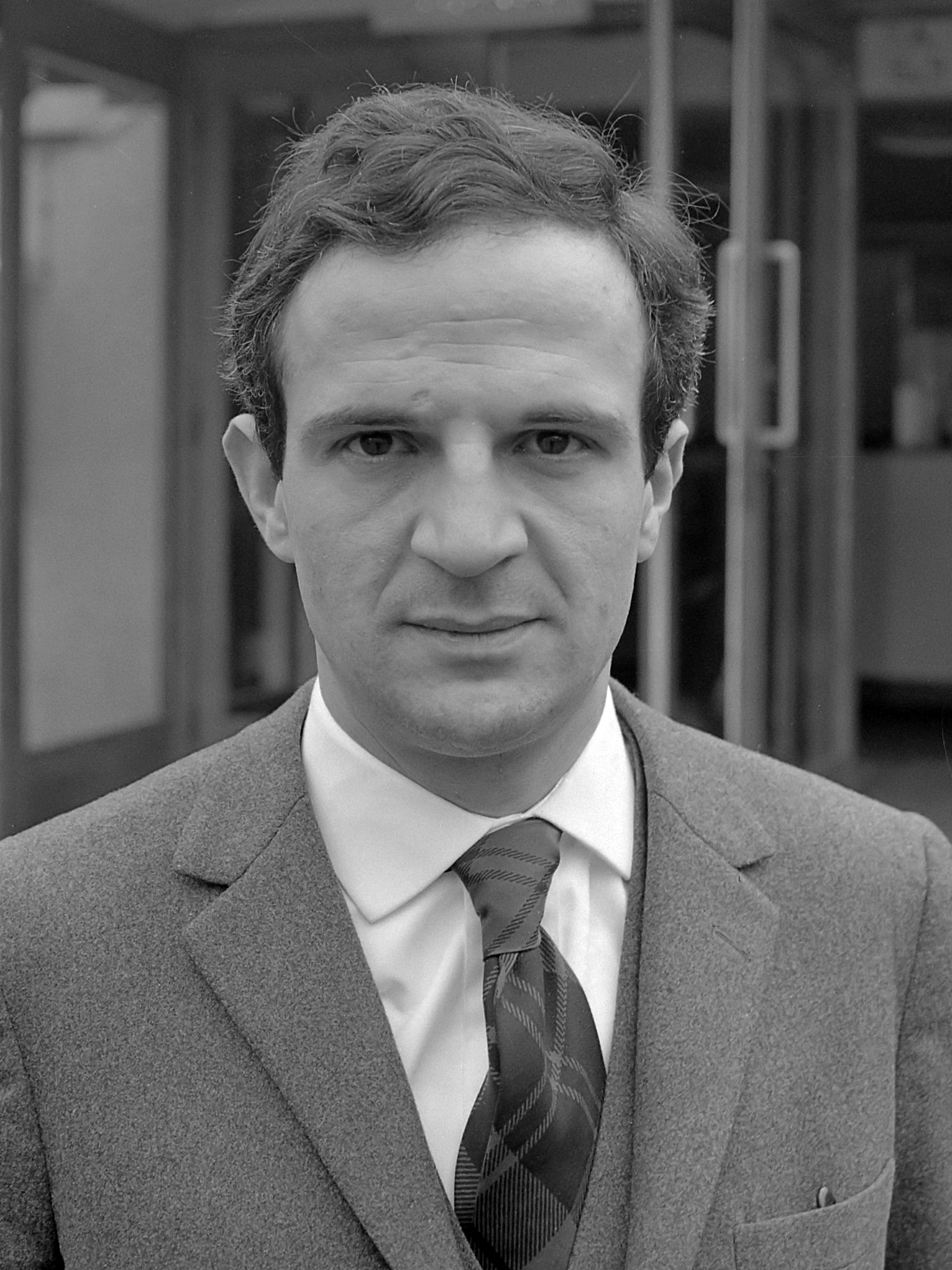 Portrait de François Truffaut au milieu des années 1960