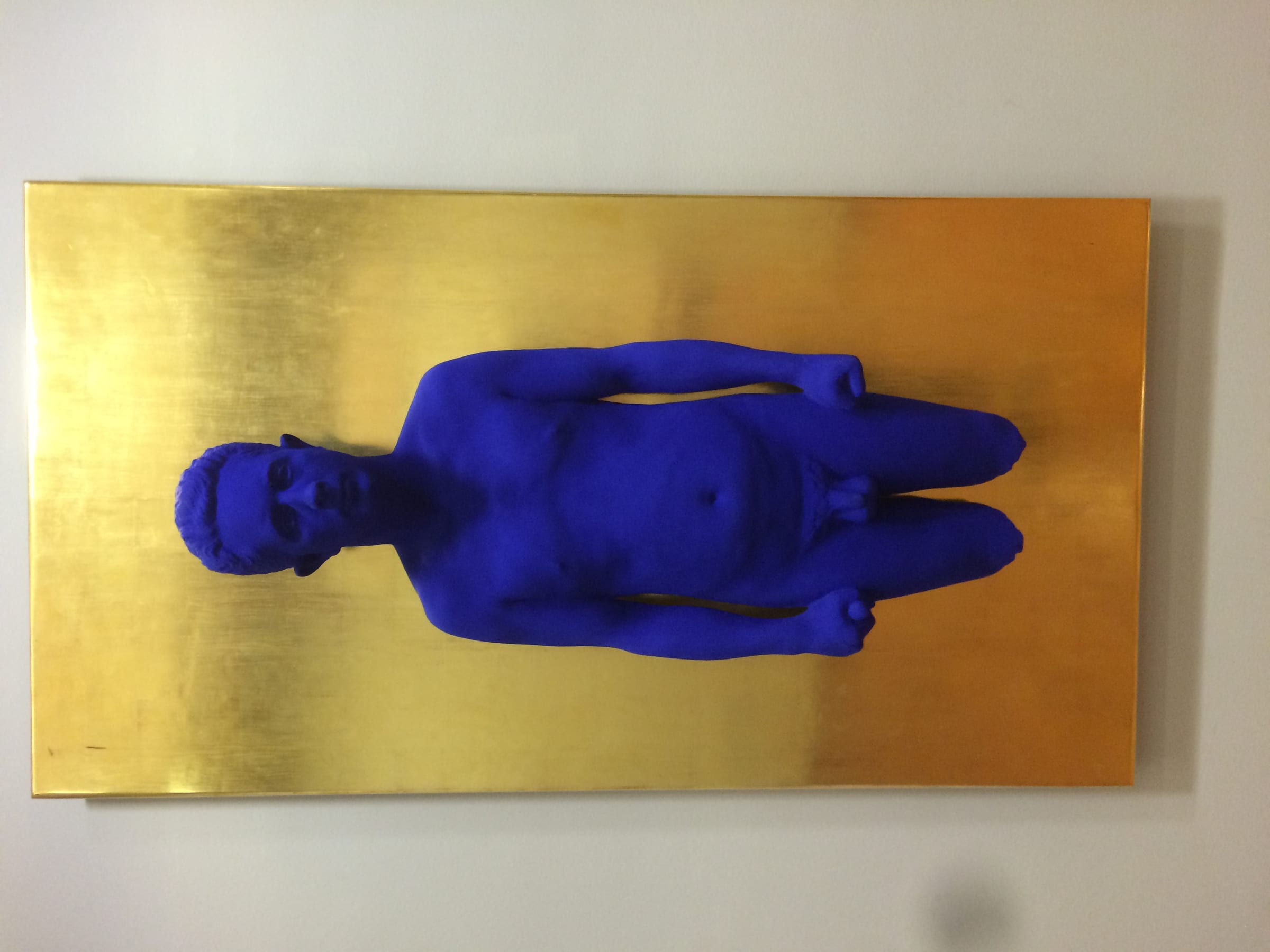 Yves Klein et l’International Klein Blue, art français des années 1960