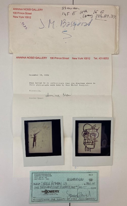 Jean-Michel Basquiat, figure de la scène artistique des années 1980