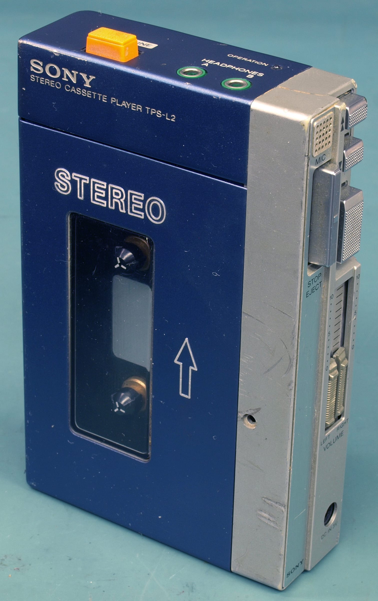 Lecteur cassette Sony Walkman TPS-L2, objet culte de 1979
