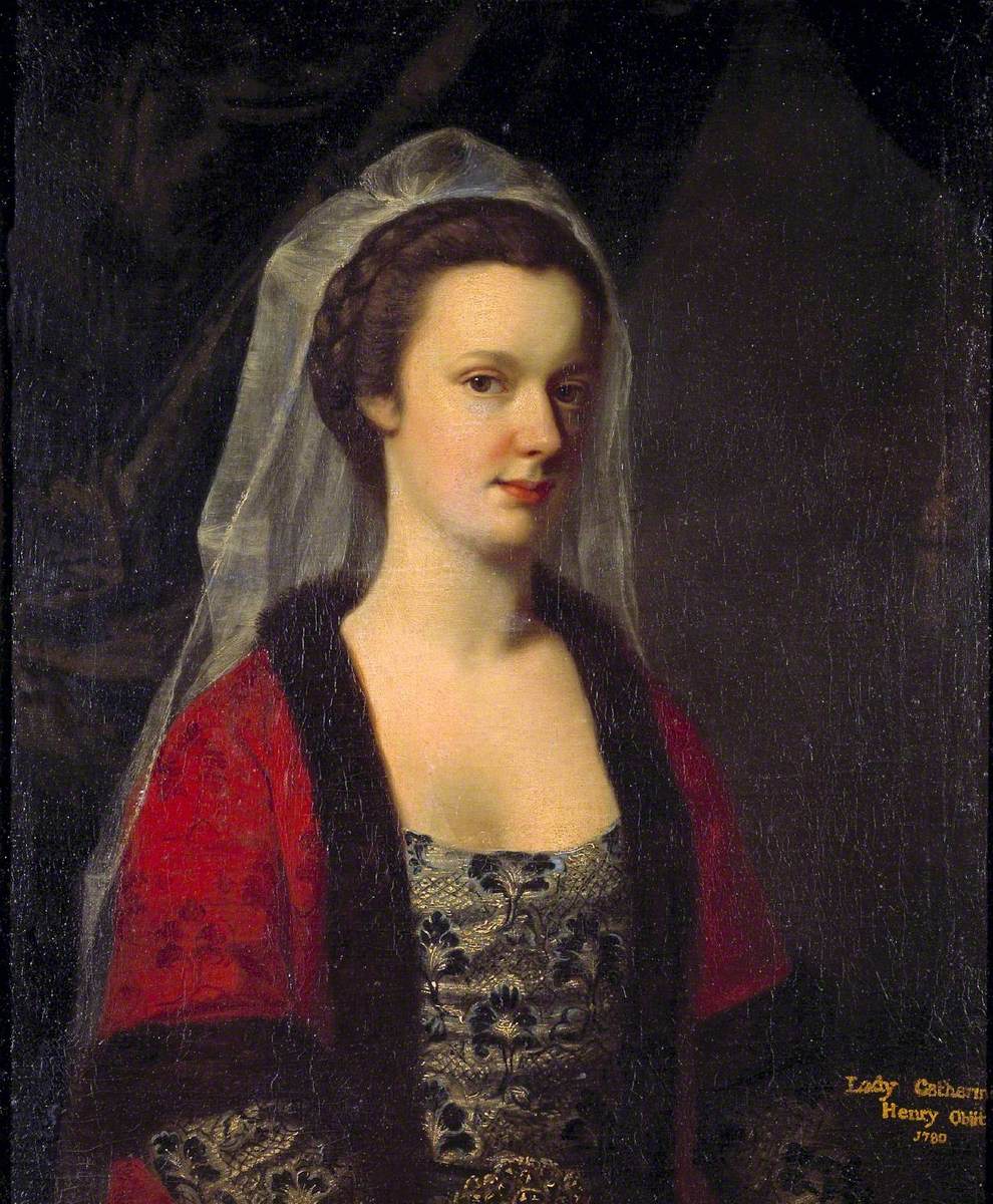 Portrait du XVIIIe siècle