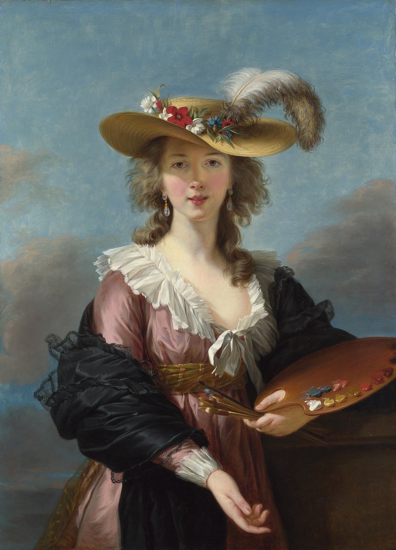 Autoportrait de Nadar