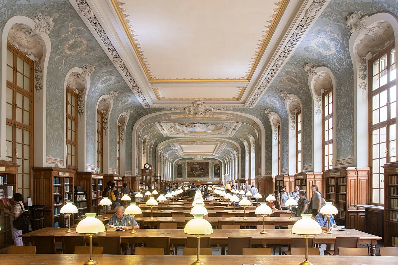 Visuel documentant Bibliotheque Interuniversitaire de la Sorbonne