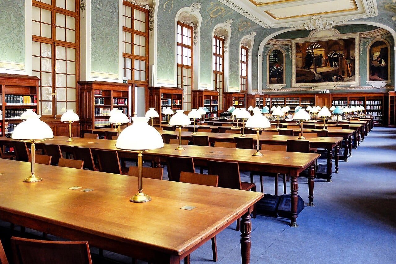 Visuel documentant Bibliotheque Interuniversitaire de la Sorbonne