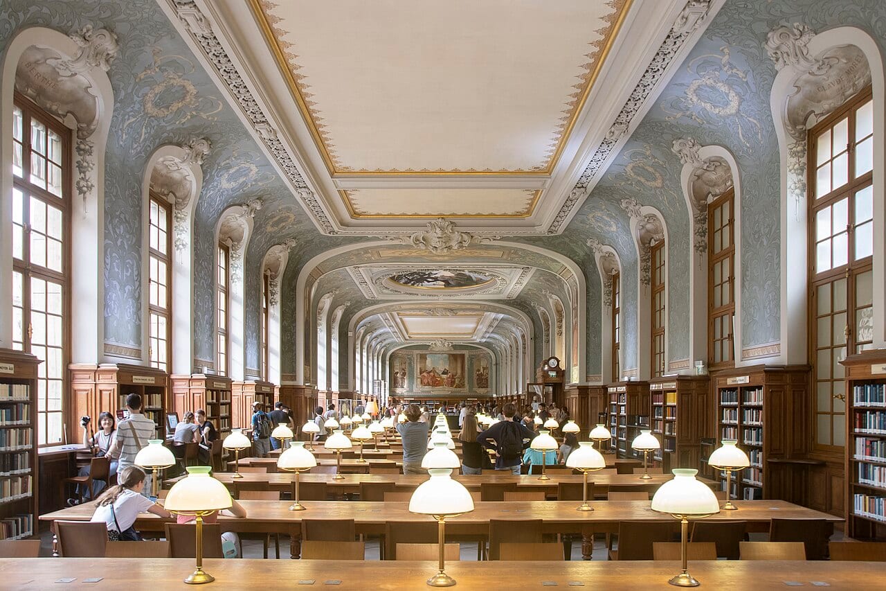 Visuel documentant Bibliotheque Interuniversitaire de la Sorbonne
