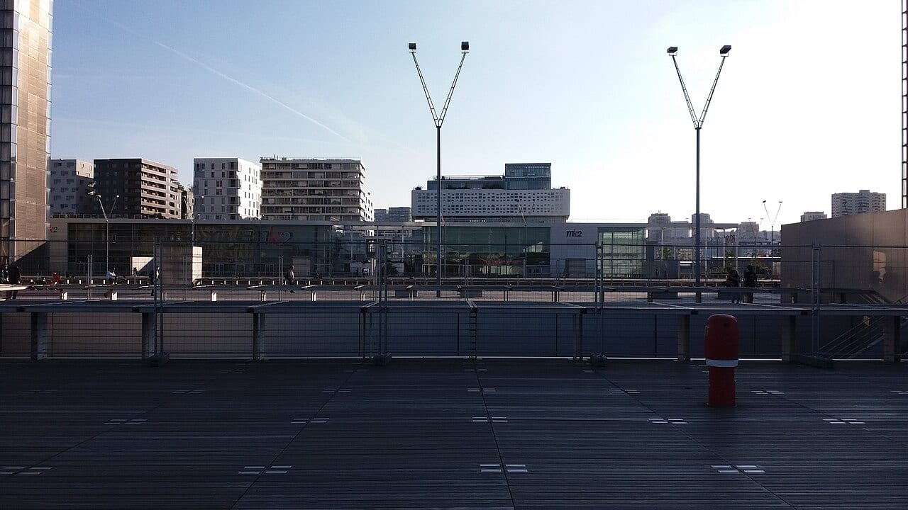 Visuel documentant Bibliotheque Nationale de France Bnf Site Francois Mitterrand