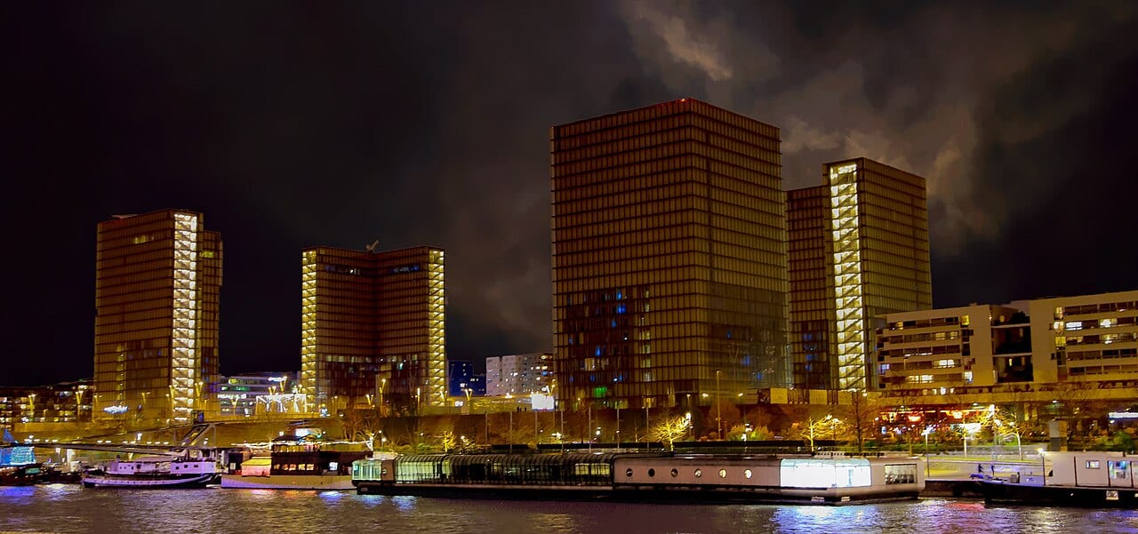 Visuel documentant Bibliotheque Nationale de France Bnf Site Francois Mitterrand