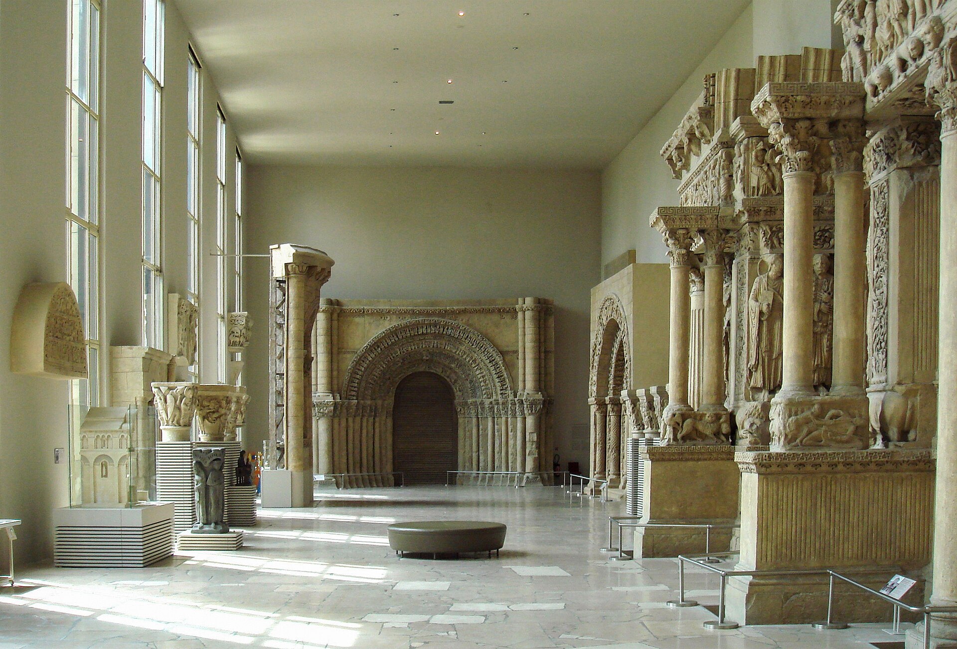 Cité de l'architecture et du patrimoine — vue depuis Wikimedia Commons