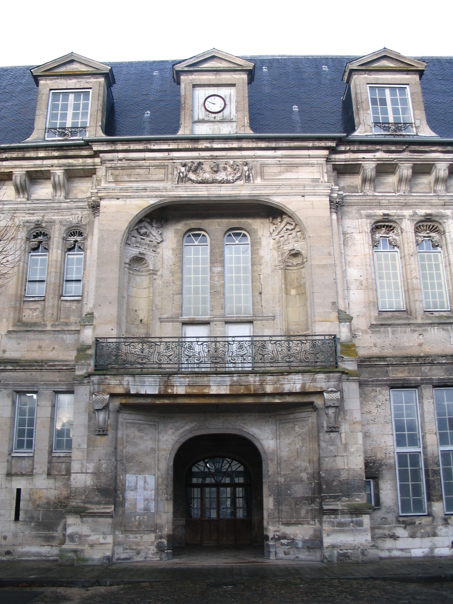 Cité internationale de la langue francaise — Château de Villers-Cotterets — vue Wikimedia Commons