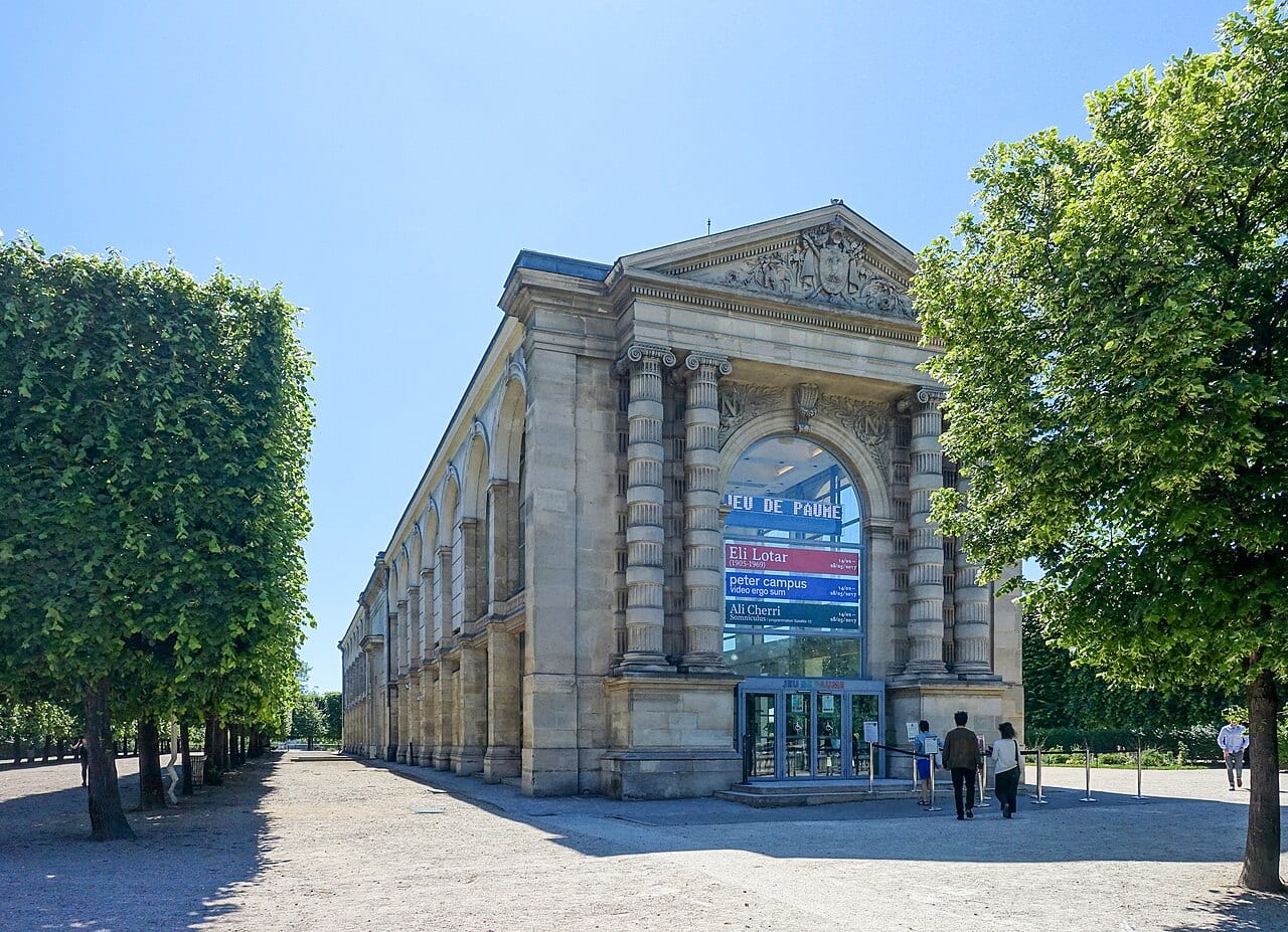 Visuel documentant Jeu de Paume