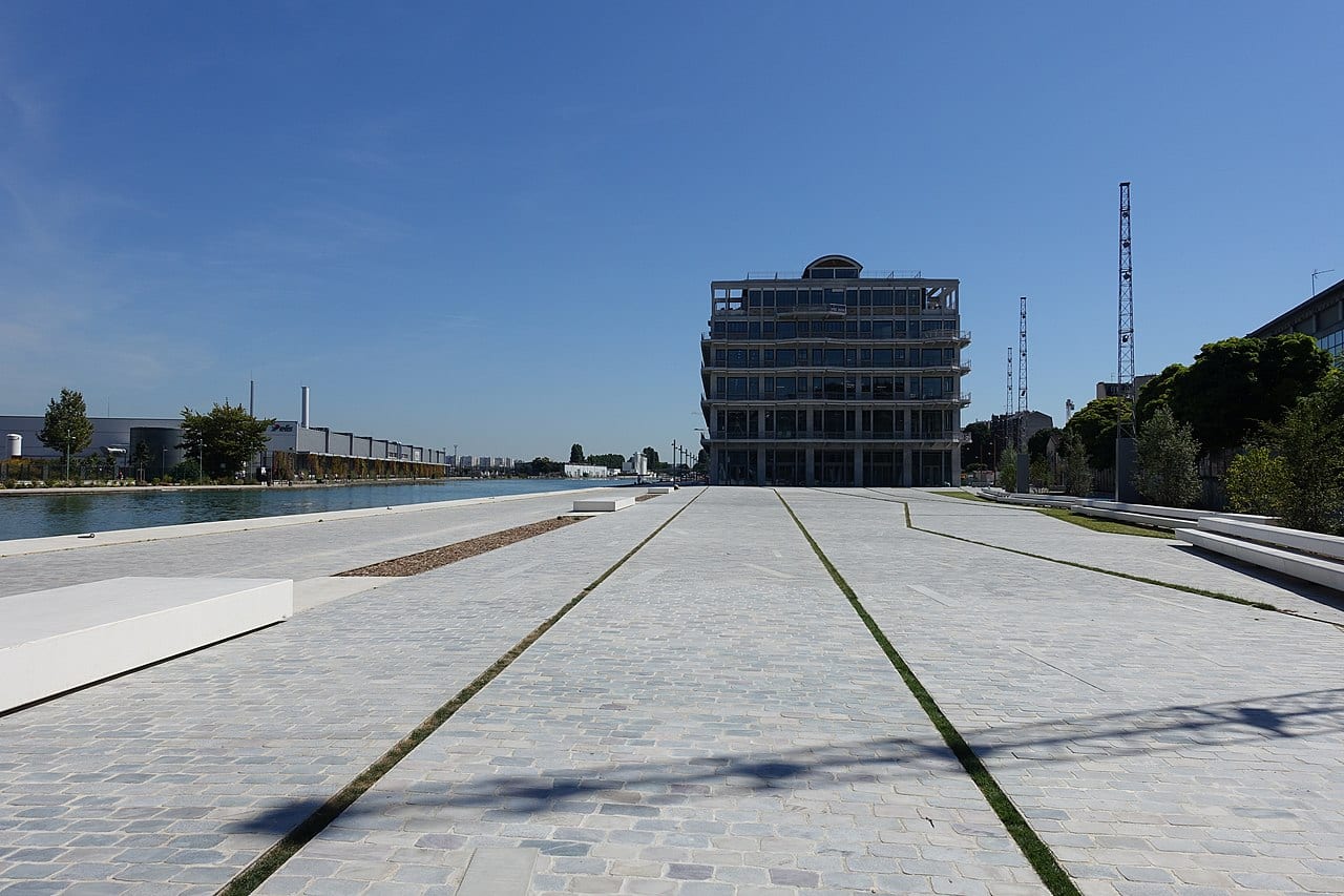 Visuel documentant Magasins Généraux Pantin
