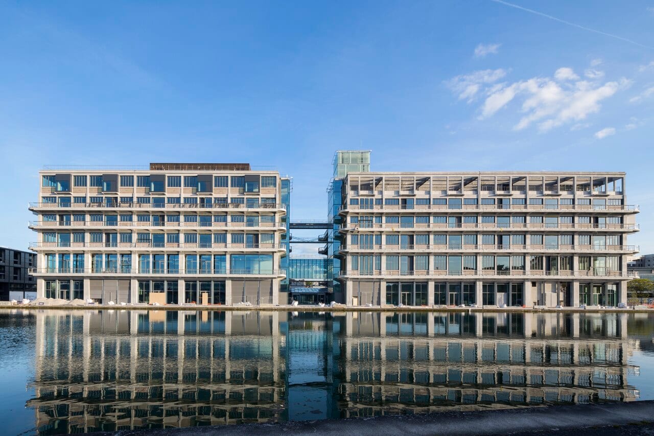 Visuel documentant Magasins Généraux Pantin