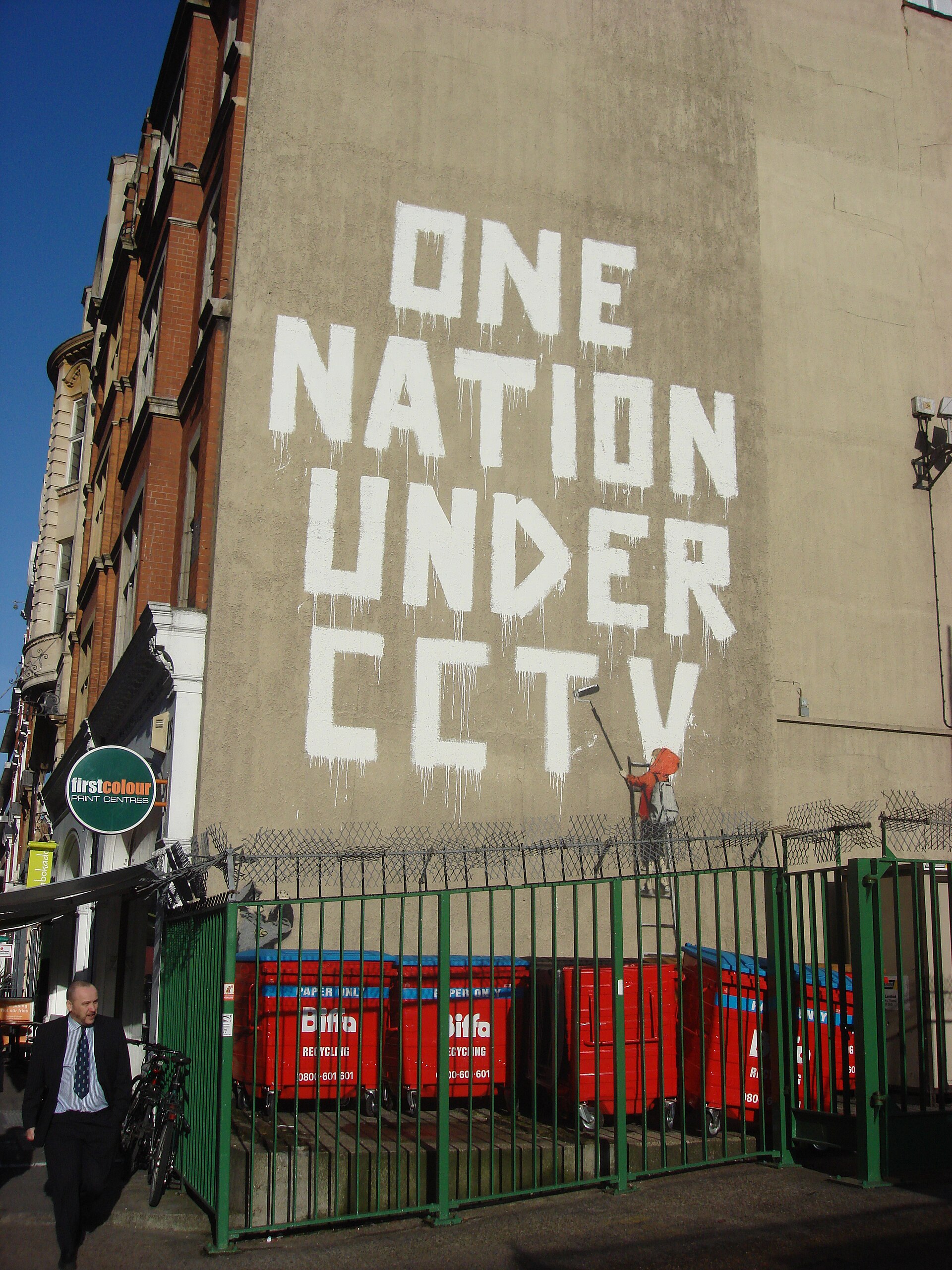 Musée Banksy Paris — vue depuis Wikimedia Commons
