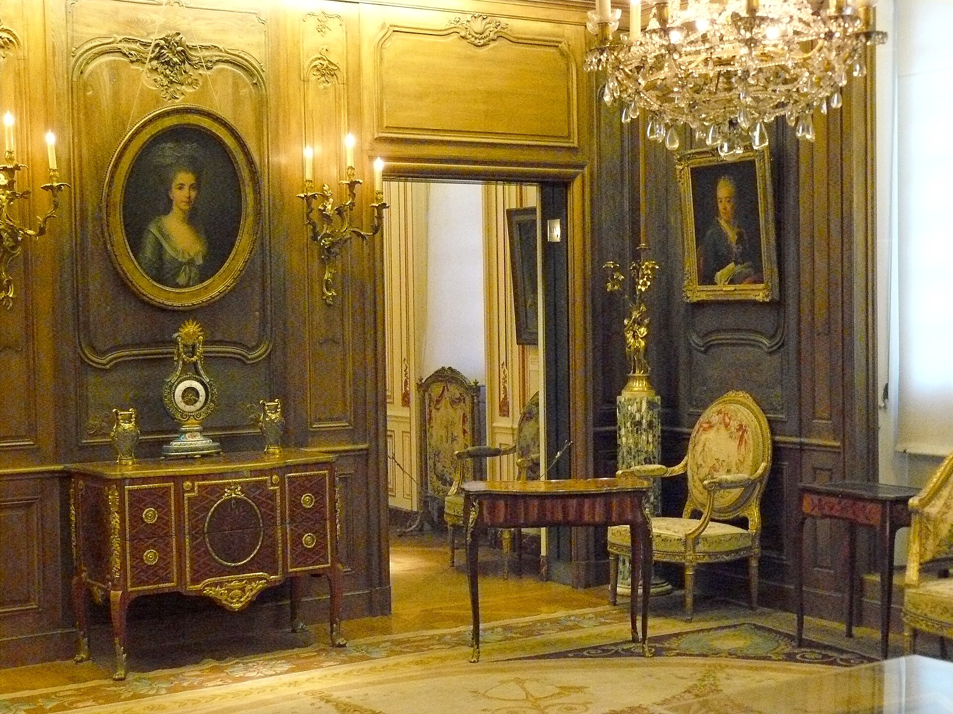 Musée Cognacq-Jay — vue depuis Wikimedia Commons