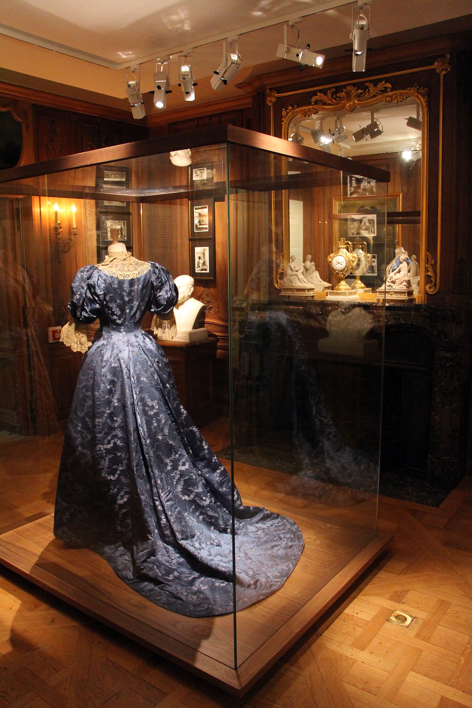 Musée Cognacq-Jay — vue depuis Wikimedia Commons