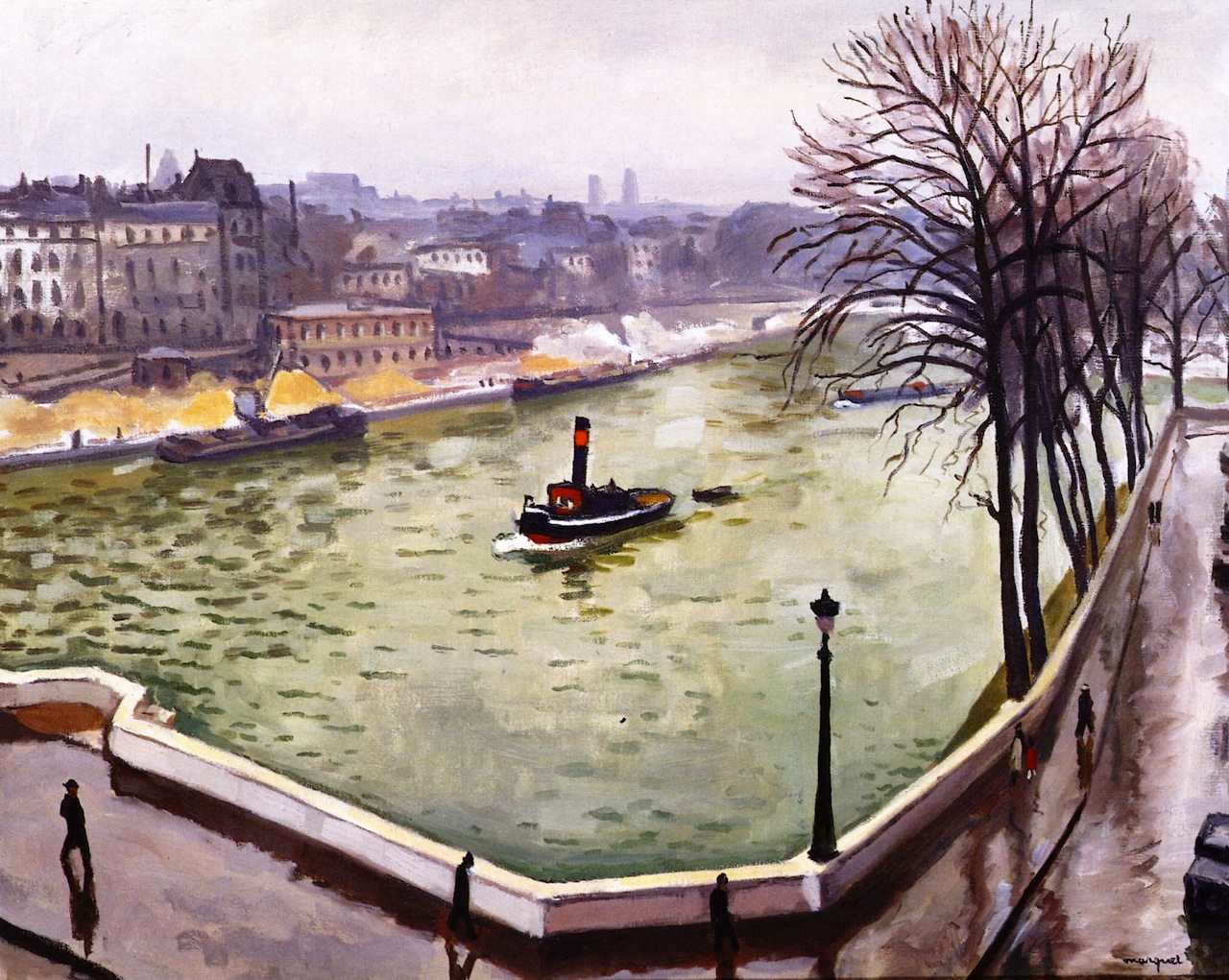 Musée d&#39;Art Moderne de Paris — vue depuis Wikimedia Commons