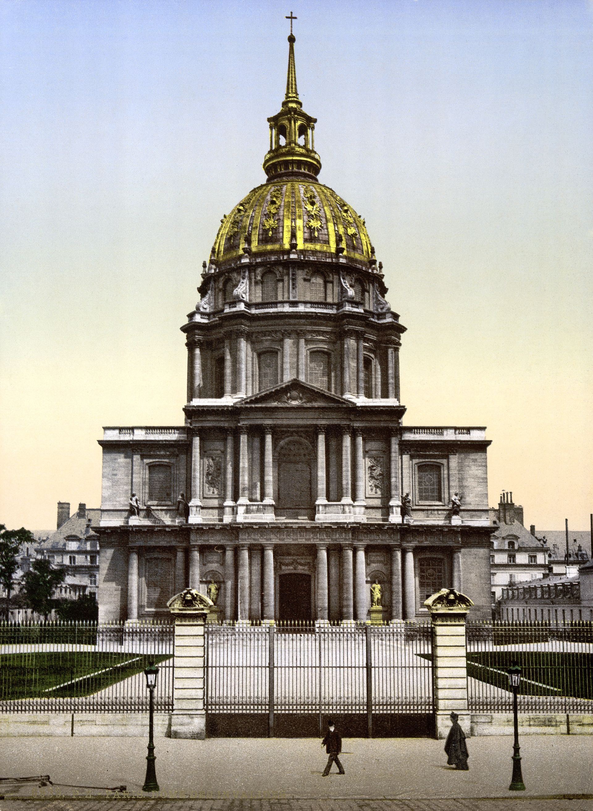 Musée de l'Armée et Tombeau de Napoléon — vue d'illustration
