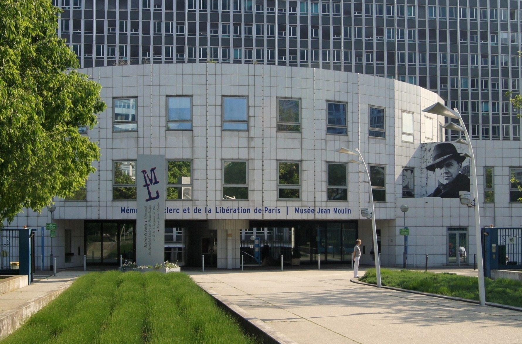 Musée de la Libération de Paris - musée du Général Leclerc - musée Jean Moulin — vue depuis Wikimedia Commons