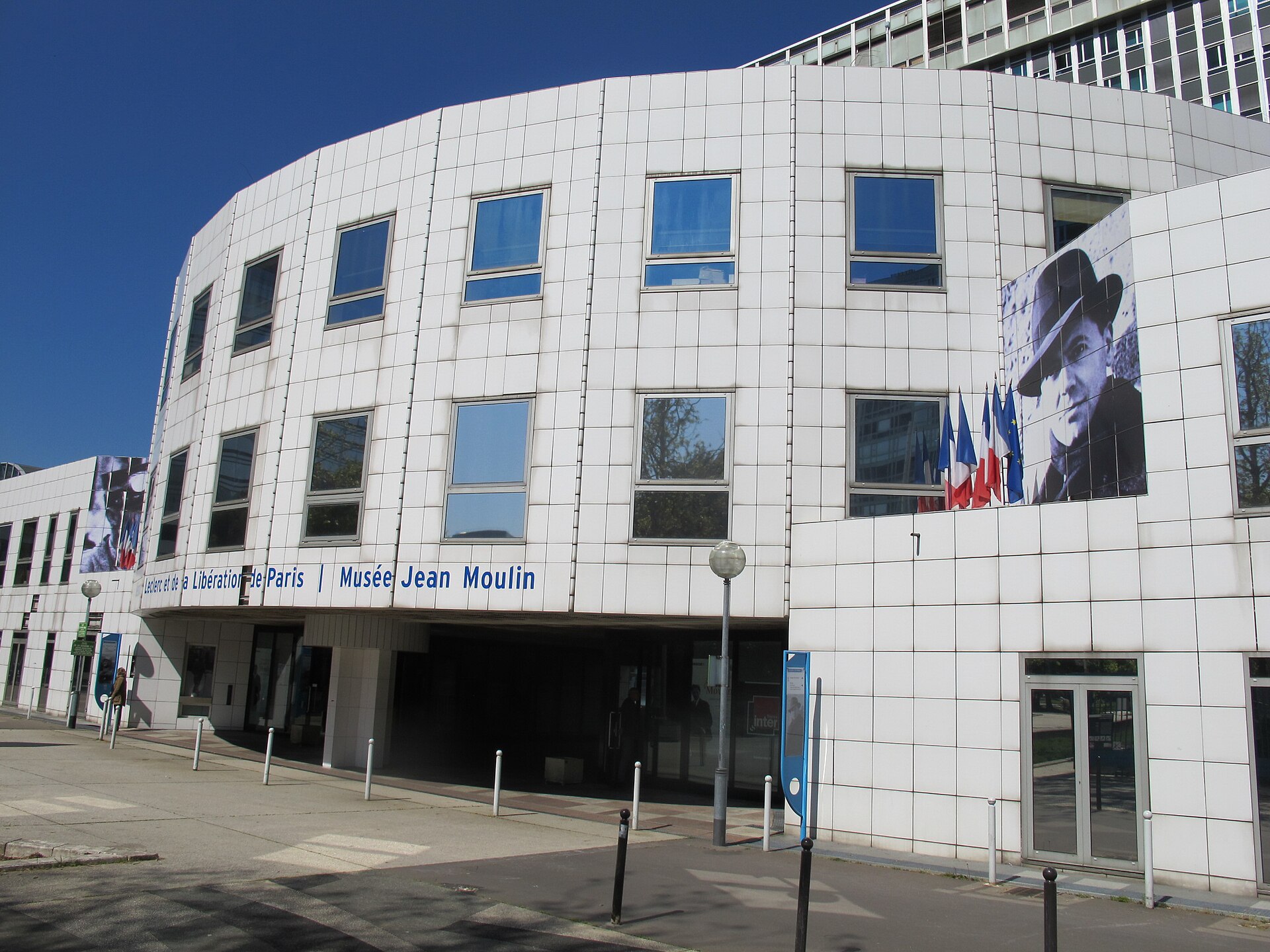 Musée de la Libération de Paris - musée du Général Leclerc - musée Jean Moulin — vue depuis Wikimedia Commons