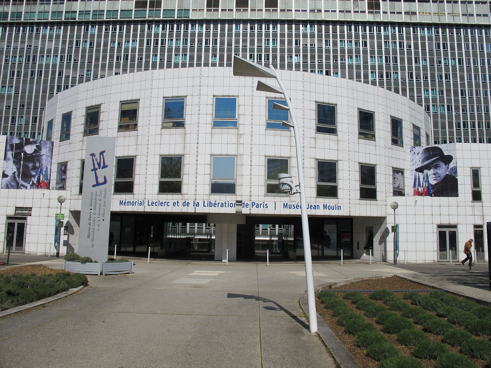 Musée de la Libération de Paris - musée du Général Leclerc - musée Jean Moulin — vue depuis Wikimedia Commons