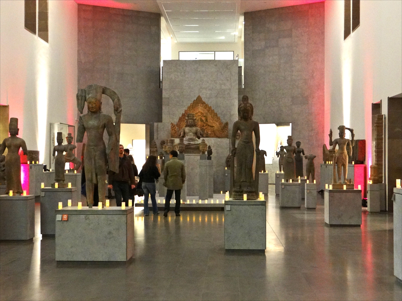 Musée National des Arts Asiatiques Guimet — vue depuis Wikimedia Commons