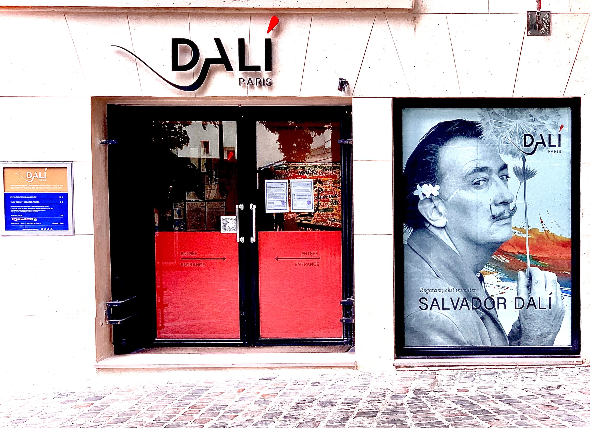 Vue de Dalí Paris