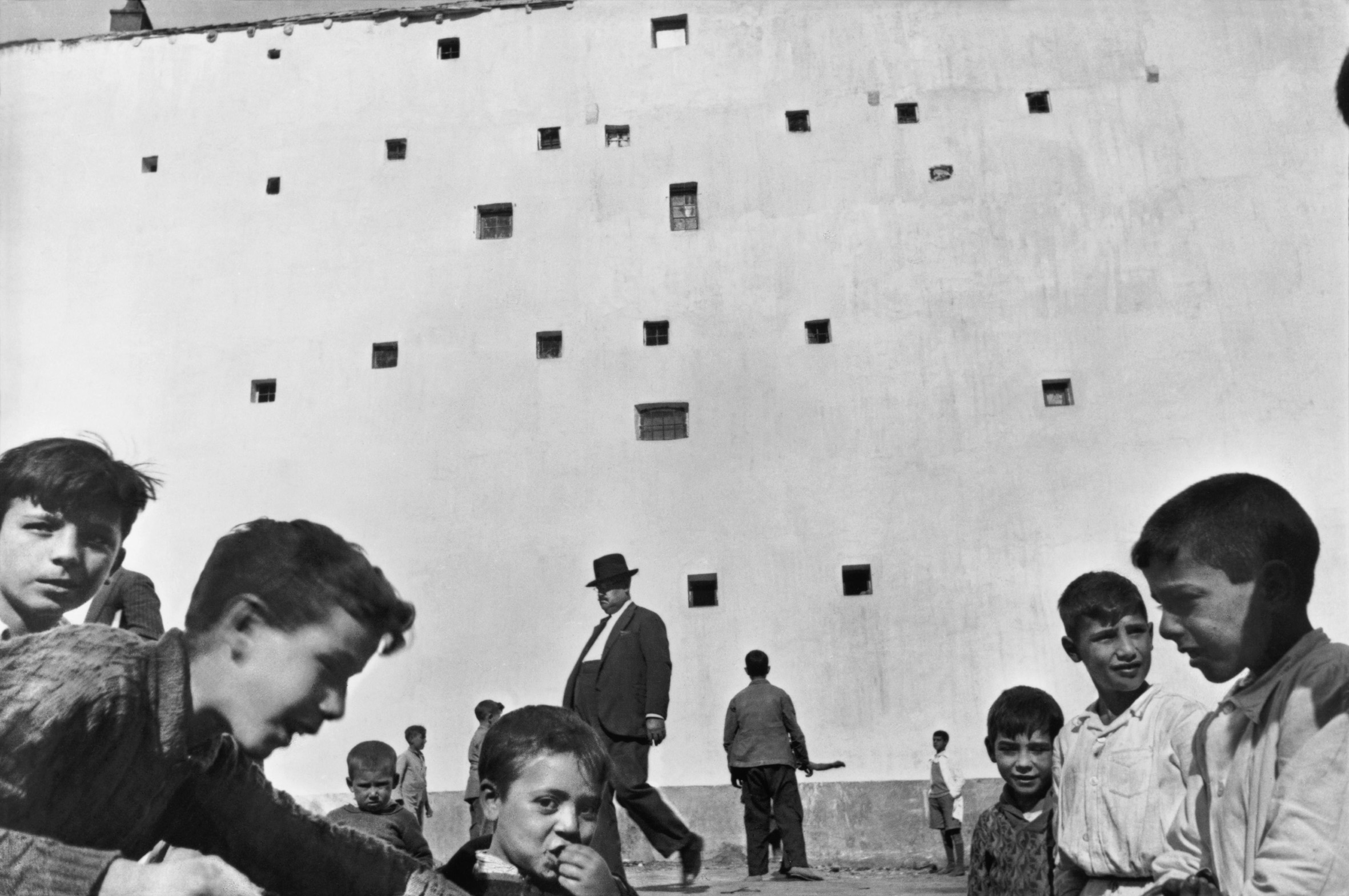 Vue de Fondation Henri Cartier-Bresson
