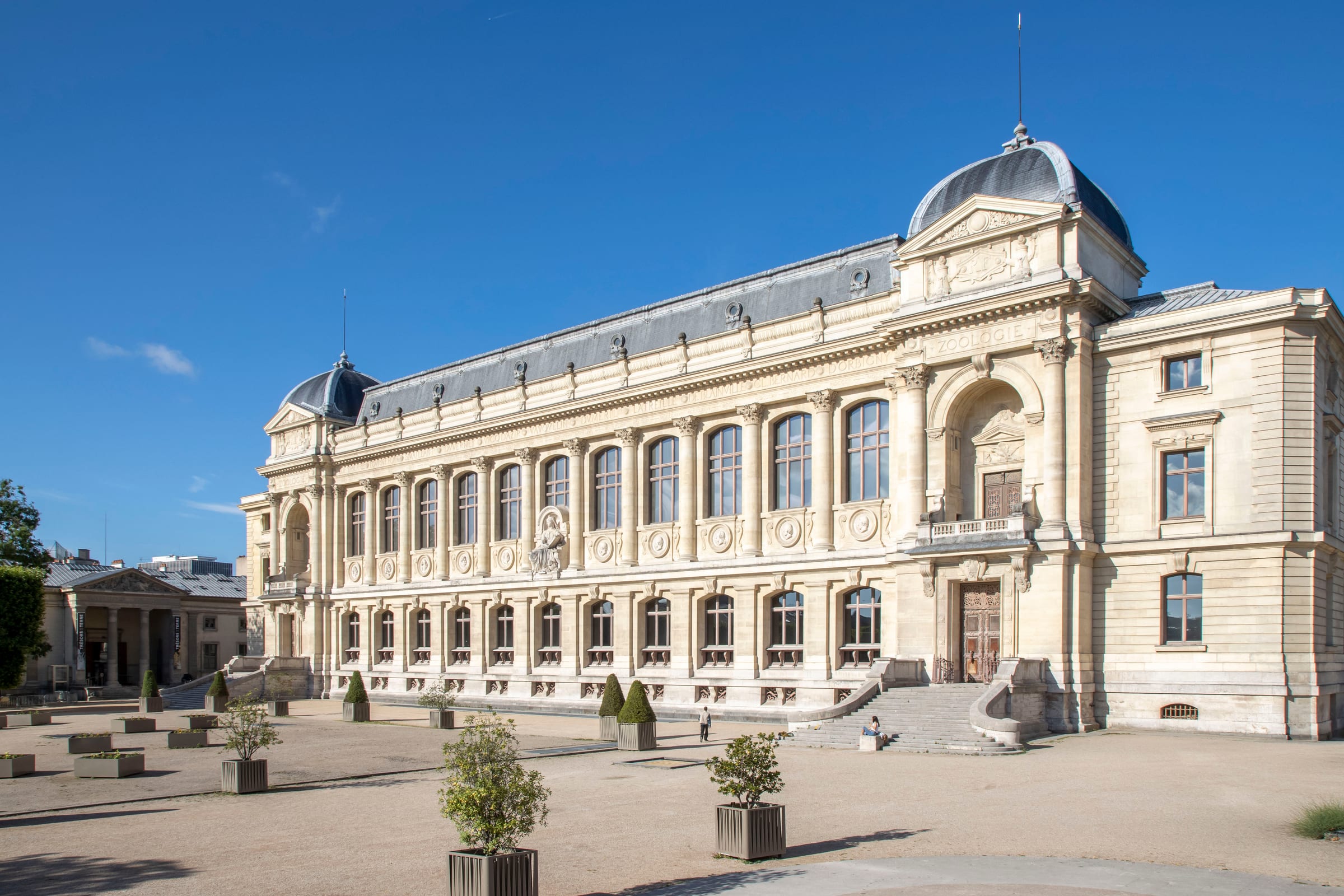 Vue de Grande Galerie de l'Évolution
