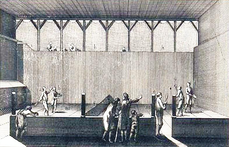 Vue de Jeu de Paume