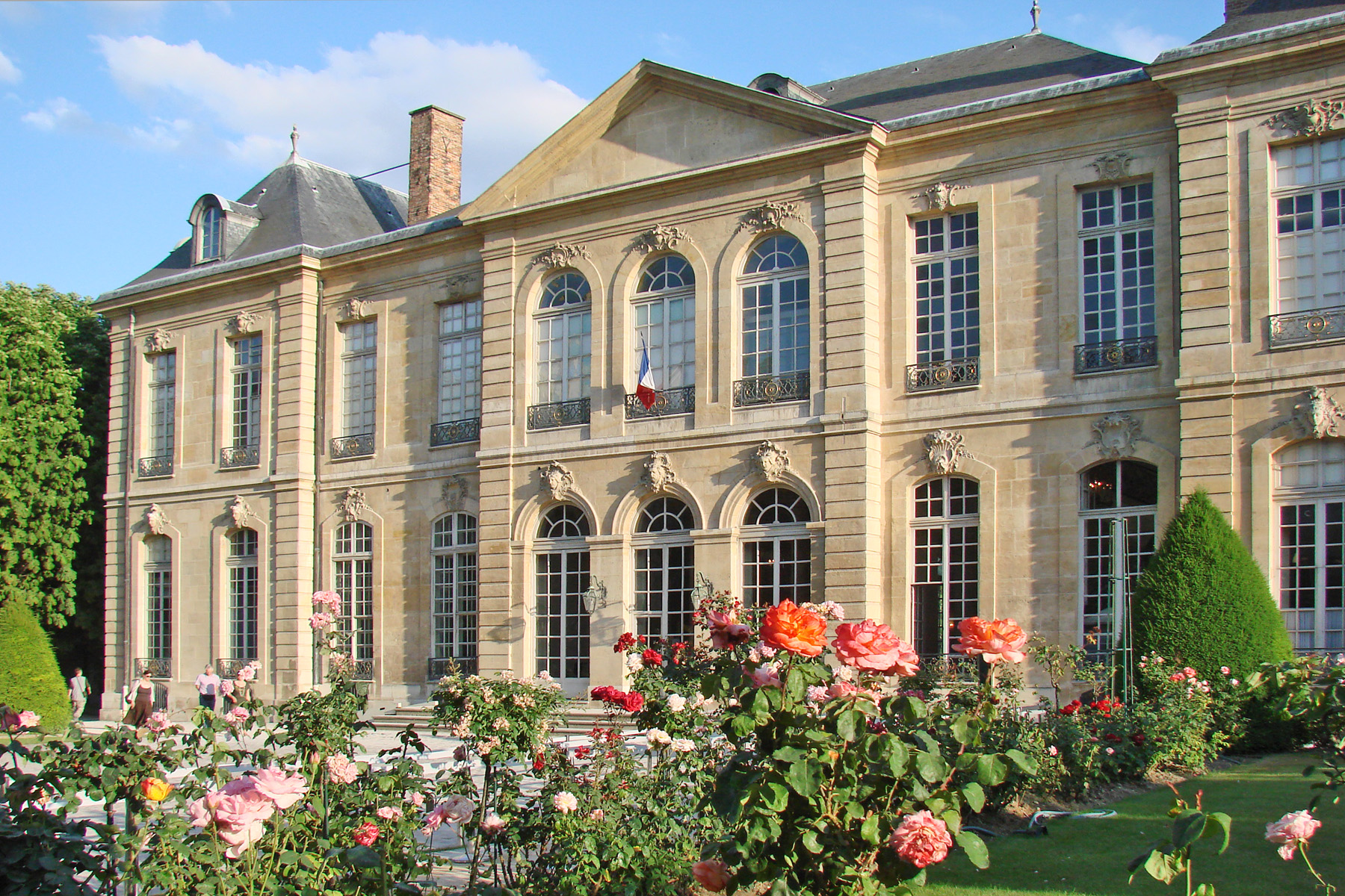 Vue de Musée Rodin Paris